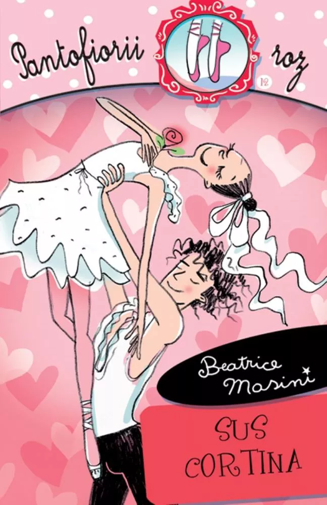 Pantofiorii roz - Sus cortina