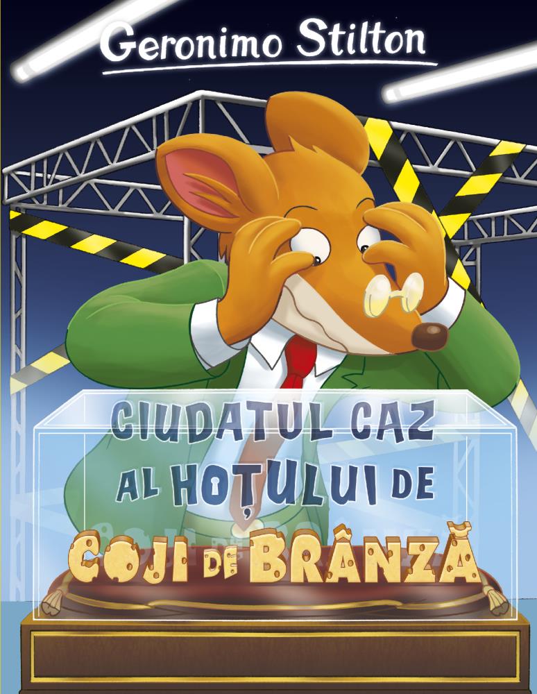 Ciudatul caz al hotului de coji de branza Vol. 9