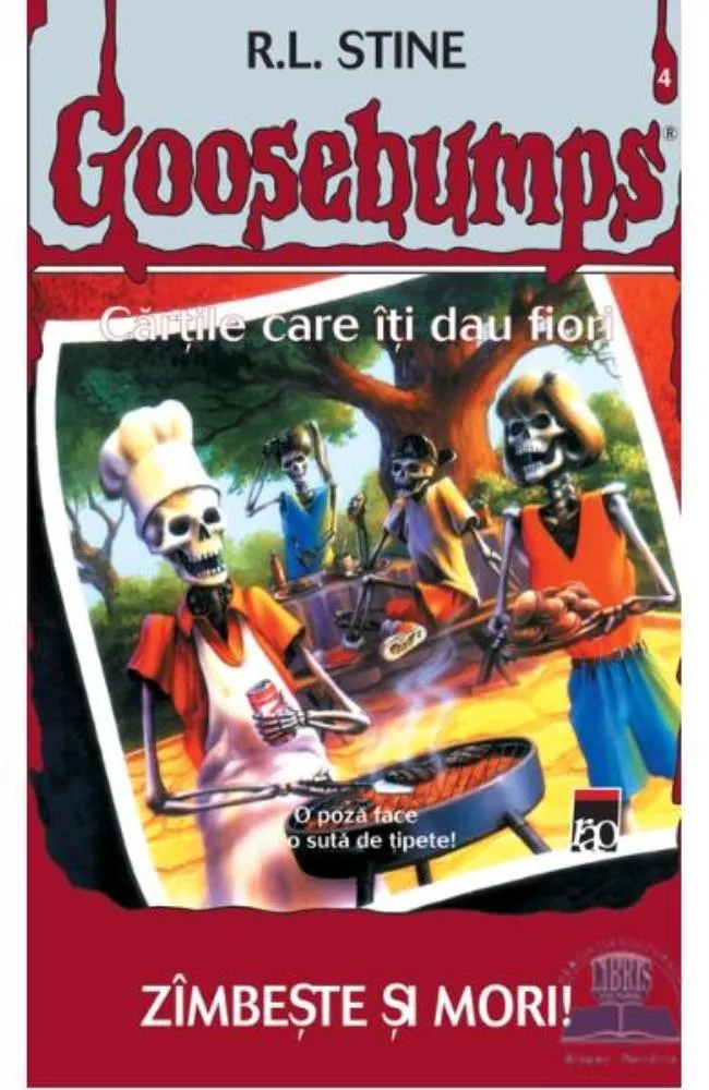 Goosebumps - Zambeste si mori!