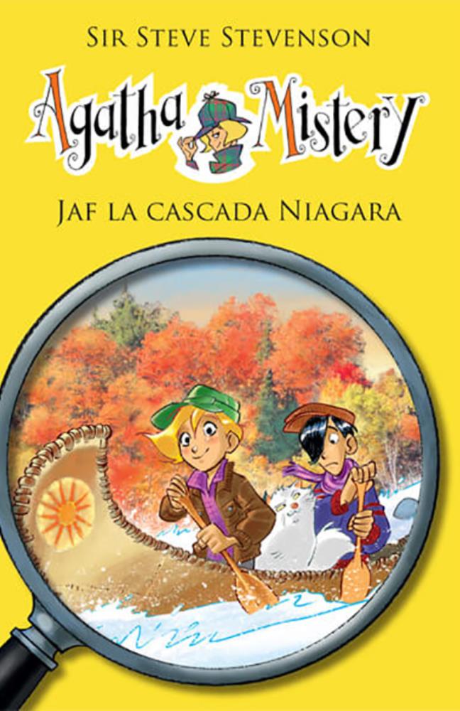 Agatha Mistery. Jaf la cascada Niagara (Vol.4) Reduceri Mari Aici Agatha Bookzone