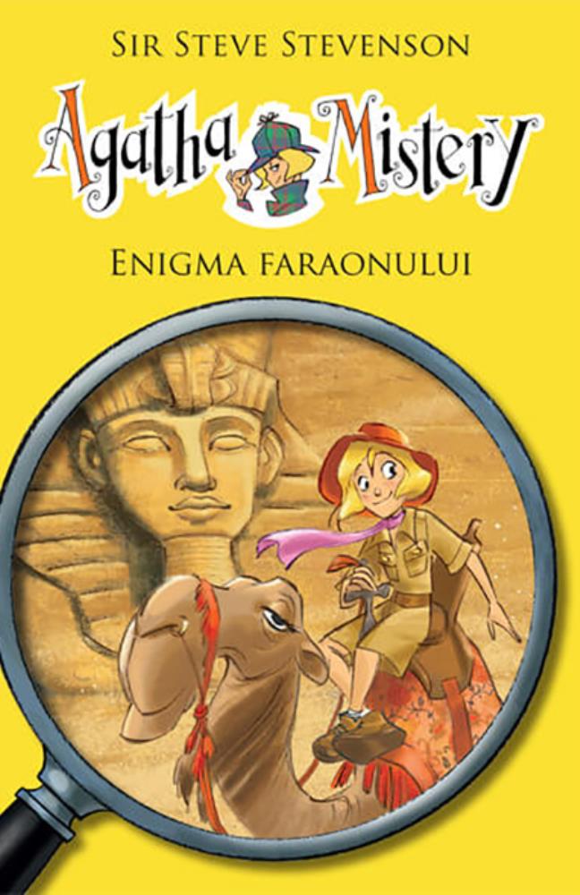 Vezi detalii pentru Agatha Mistery. Enigma Faraonului (Vol.1)