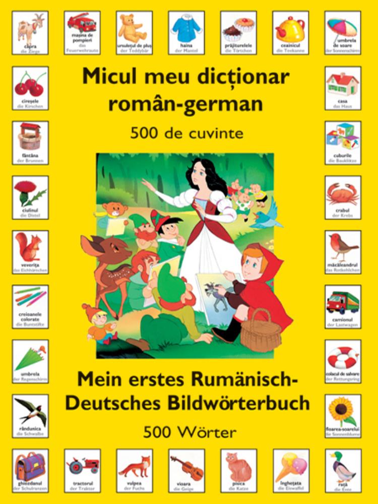 Vezi detalii pentru Micul meu dictionar roman-german