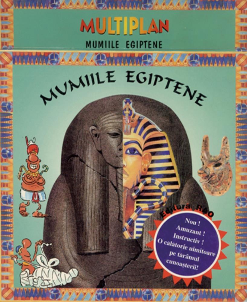 Vezi detalii pentru Multiplan - Mumiile egiptene