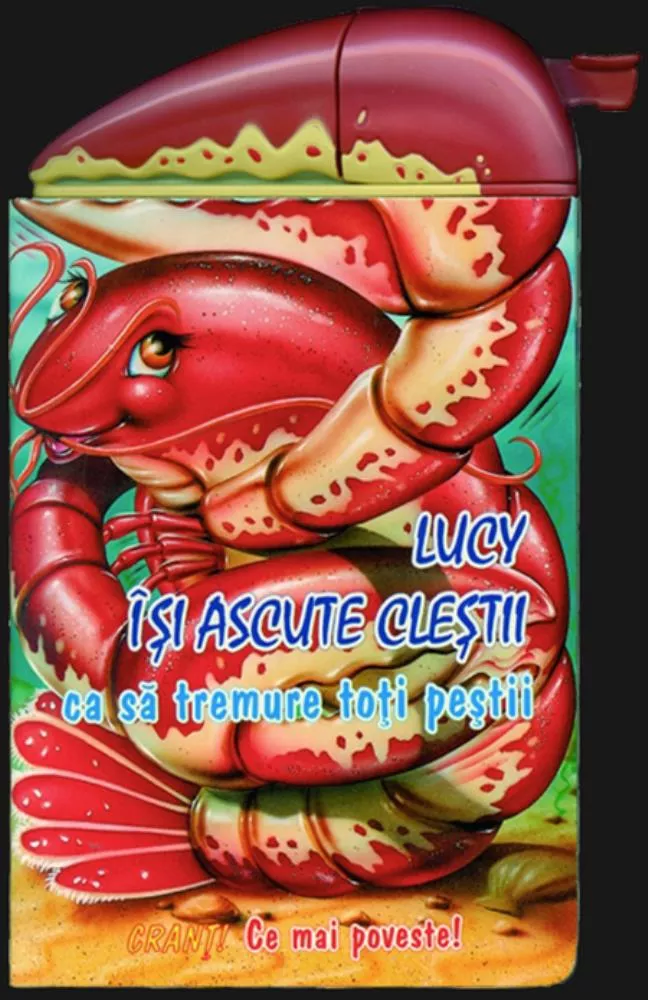 Lucy isi ascute clestii, ca sa tremure toti pestii