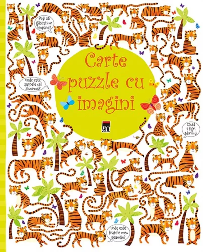 Carte puzzle cu imagini