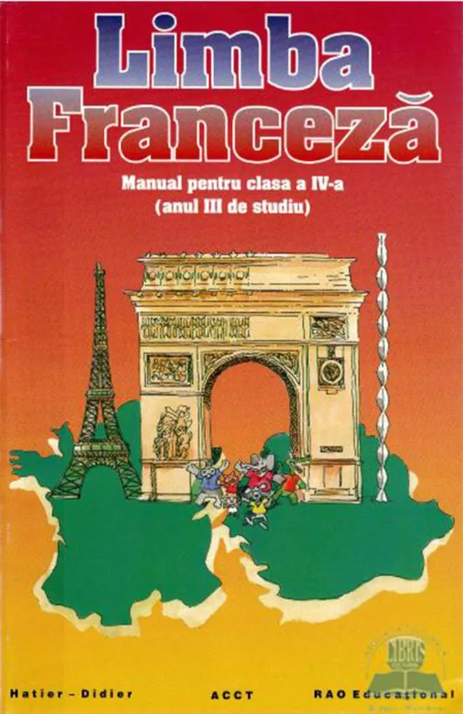 Manual de limba franceza, clasa 4