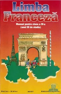 Manual de limba franceza, clasa 4