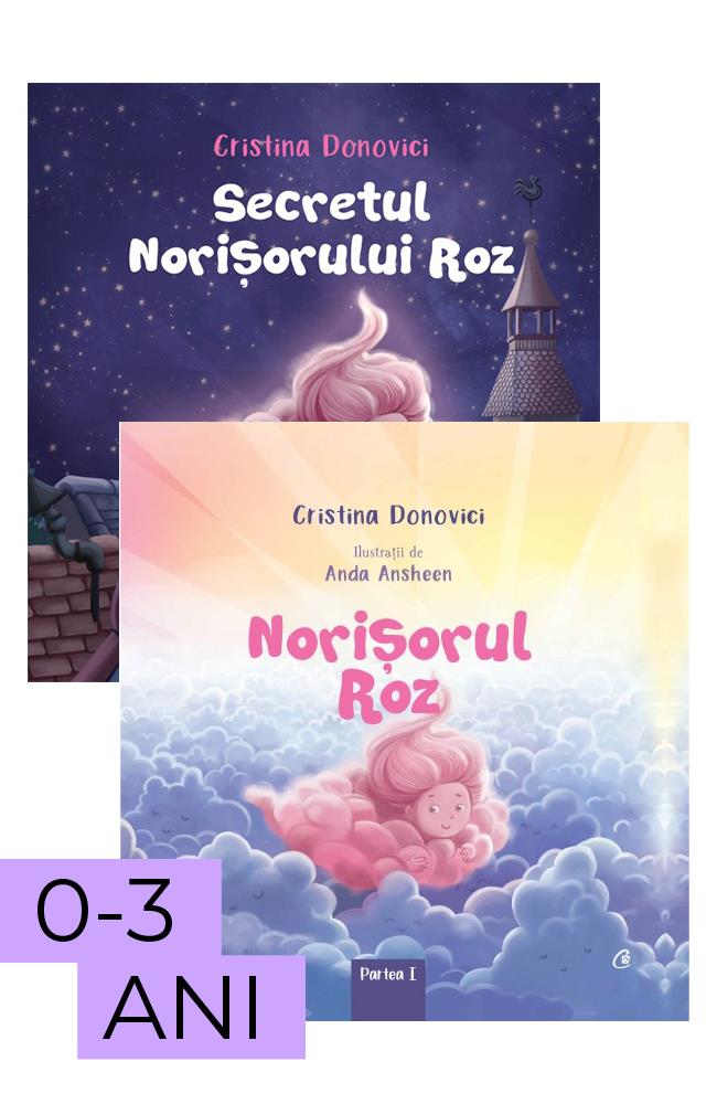 Pachet Călătoria Norișorului bookzone.ro poza bestsellers.ro
