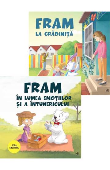 Pachet Aventurile lui Fram bookzone.ro poza bestsellers.ro
