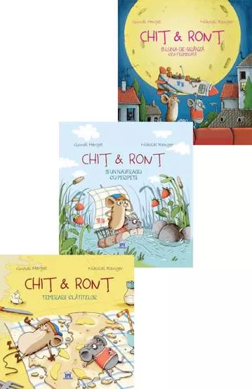 Pachet In jurul lumii cu Chit & Ront