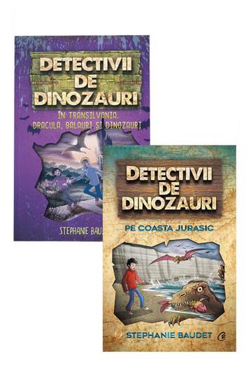 Pachet Detectivii de dinozauri 1 Reduceri Mari Aici bookzone.ro Bookzone