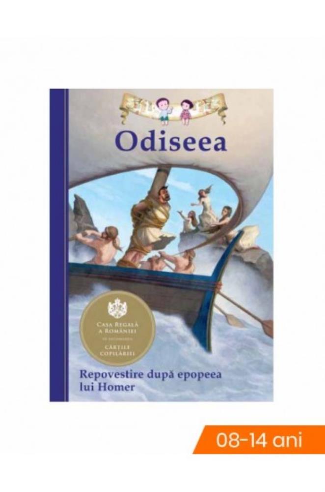 Vezi detalii pentru Odiseea. Repovestire după epopeea lui Homer. Ediţia a III-a