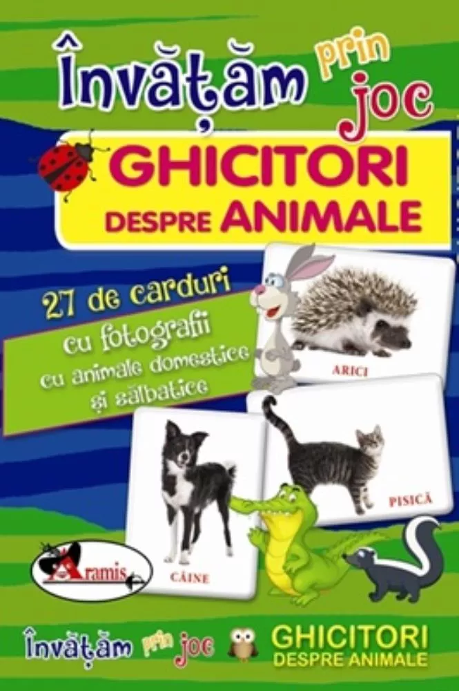 Invatam prin joc-Ghicitori despre animale