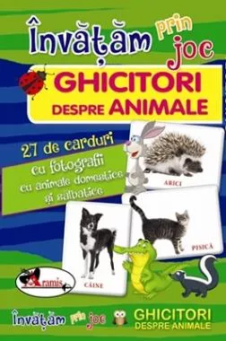 Invatam prin joc-Ghicitori despre animale