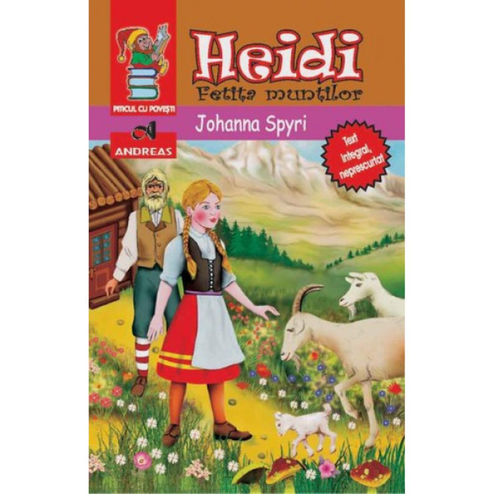 Heidi fetiţa munţilor