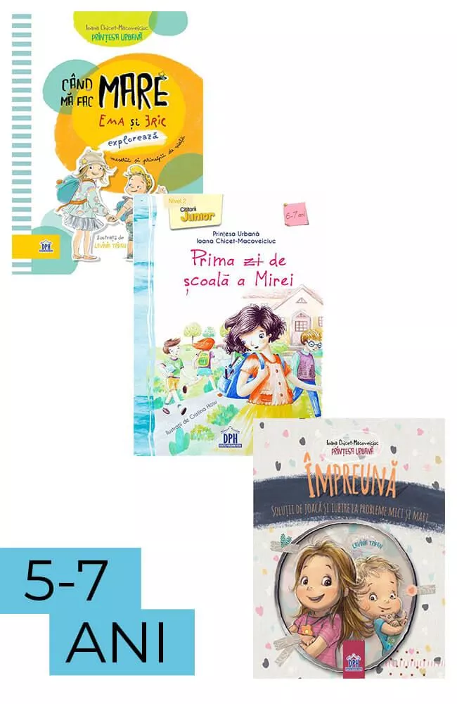 Pachet Sunt mic, dar ma fac eu mare