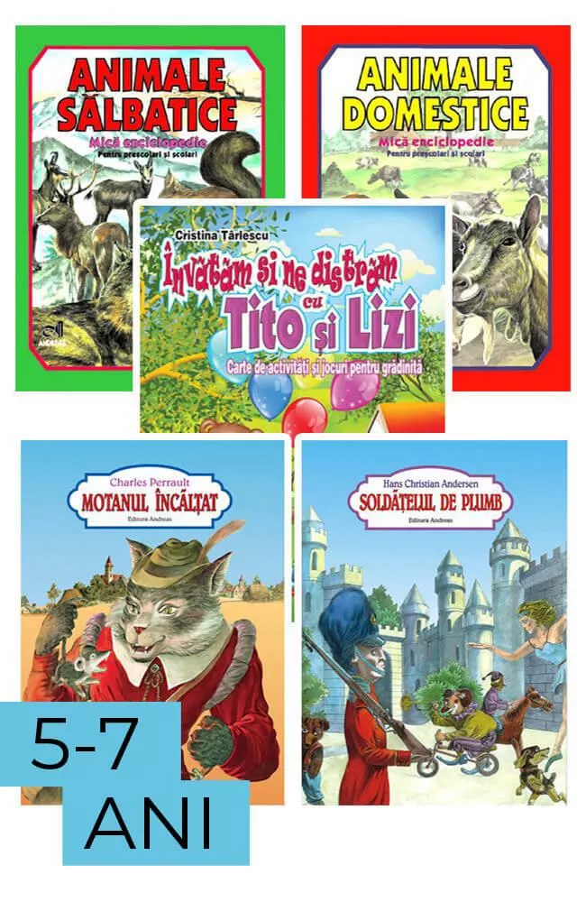 Pachet Invatam si ne distram