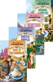 Pachet Poveștile cu care am crescut - lecții de citit 1