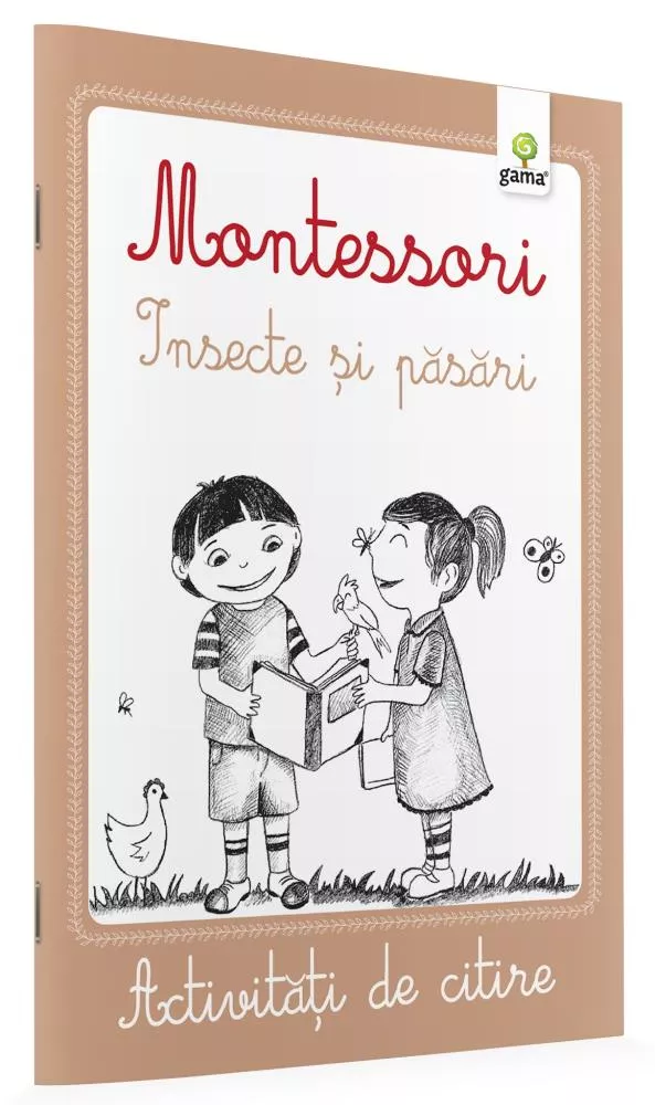Pachet Activitati Montessori pentru citit si scris