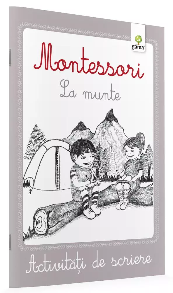 Pachet Activitati Montessori pentru citit si scris