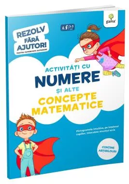Activități cu numere și alte concepte matematice  • 3-5 ani