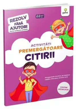 Activitati premergatoare citirii • 4-6 ani