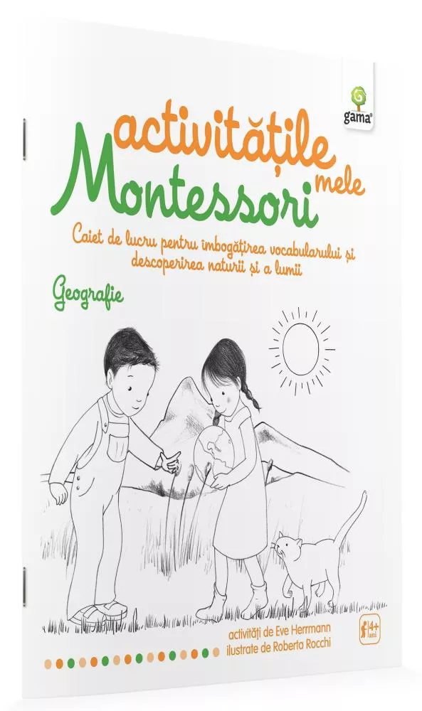 Pachet Invat despre lume. Metoda Montessori