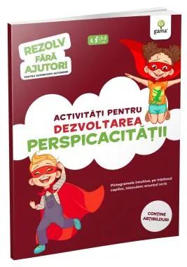 Activități pentru dezvoltarea perspicacității  • 3-5 ani