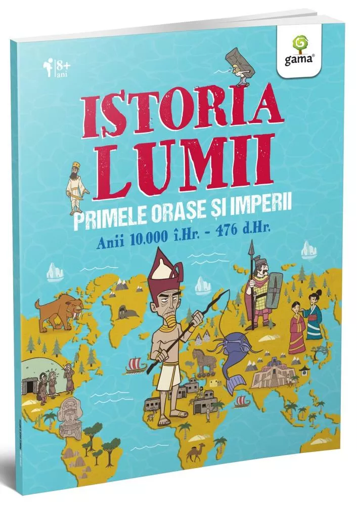 Pachet Istoria lumii explicata pentru copii