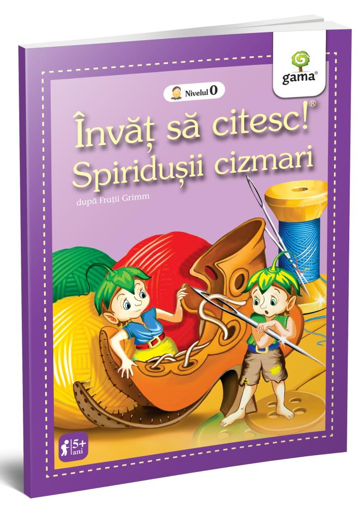 Vezi detalii pentru Spiriduşii cizmari