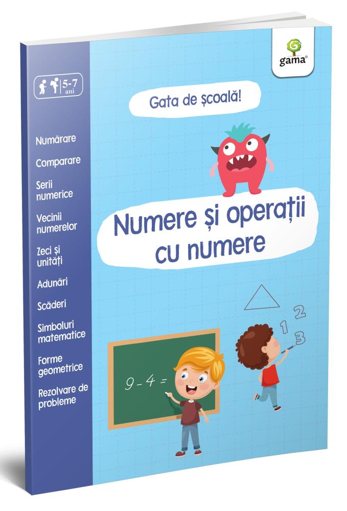 Vezi detalii pentru Numere și operații cu numere