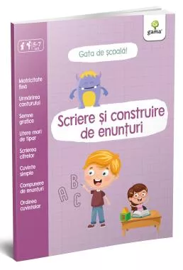 Scriere si construire de enunturi