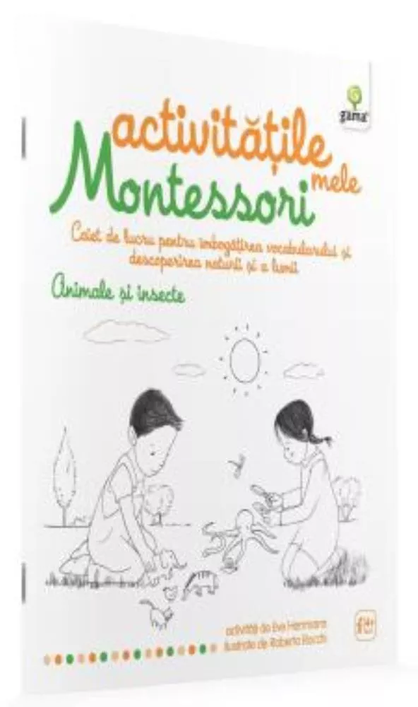 Pachet Invat despre lume. Metoda Montessori