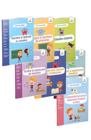 Pachet Gata de școală – exerciții practice bookzone.ro poza bestsellers.ro