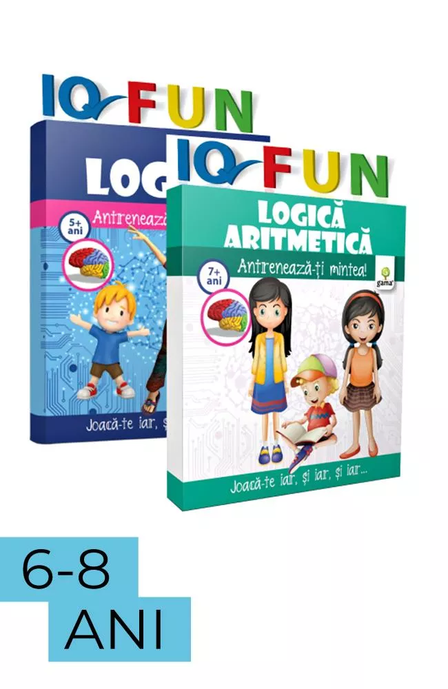 Pachet Copil inteligent - exercitii amuzante pentru cei mici 1