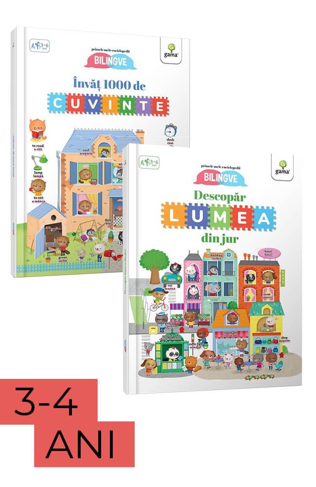 Pachet Enciclopedii pentru copii în 2 limbi 2 bookzone.ro poza bestsellers.ro