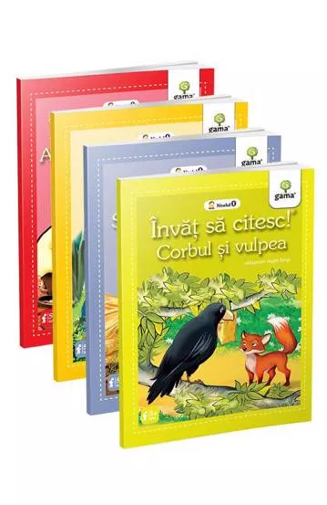 Pachet Invat sa citesc 1