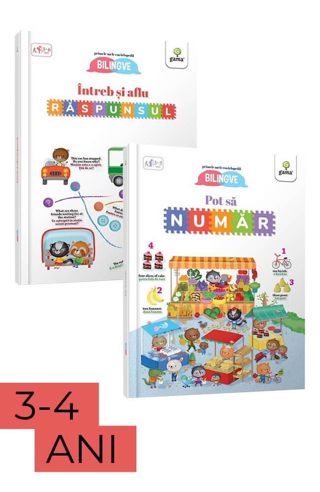 Pachet Enciclopedii pentru copii în 2 limbi 1 bookzone.ro poza bestsellers.ro