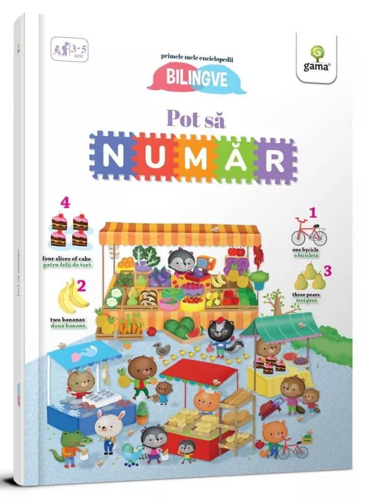 Pachet Enciclopedii pentru copii in 2 limbi 1