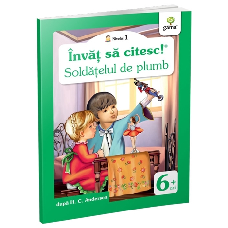 Invat sa citesc! Nivelul 1 - Soldatelul de plumb