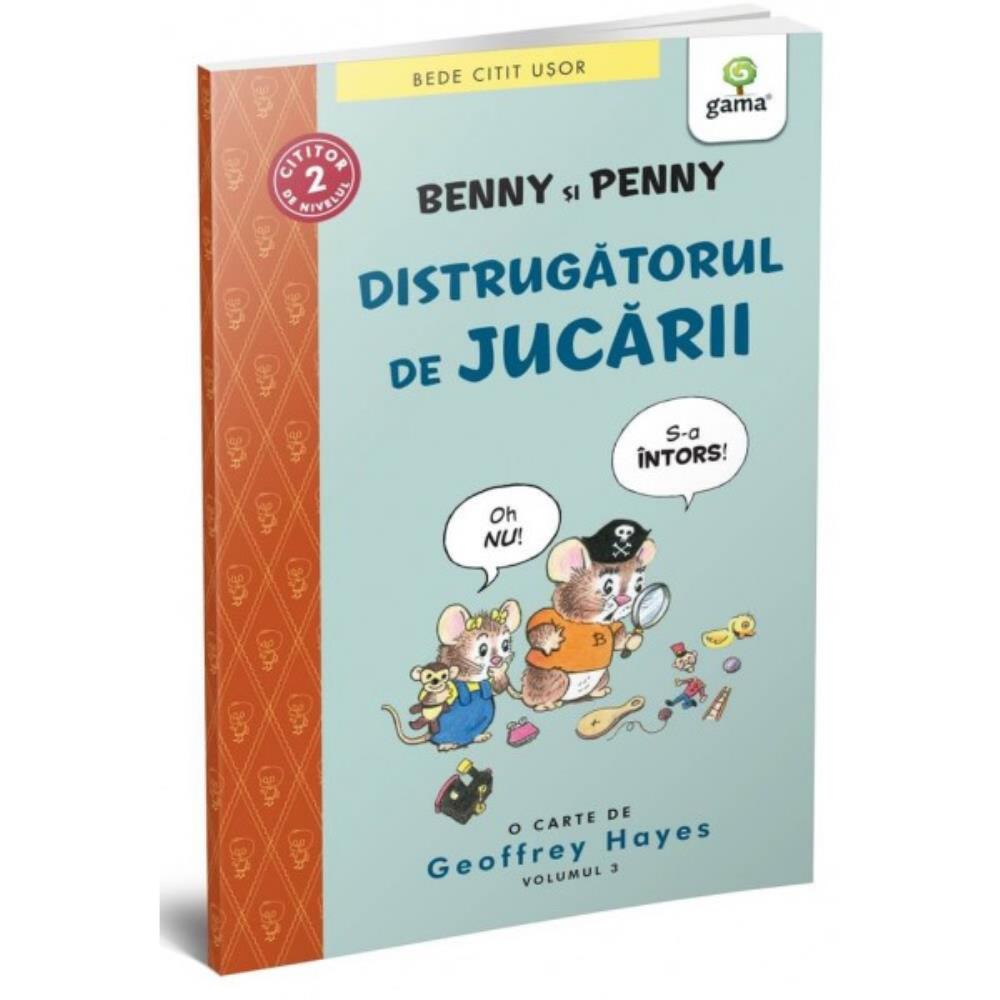 Benny și Penny: Distrugătorul de jucării (volumul 3) Reduceri Mari Aici Benny Bookzone