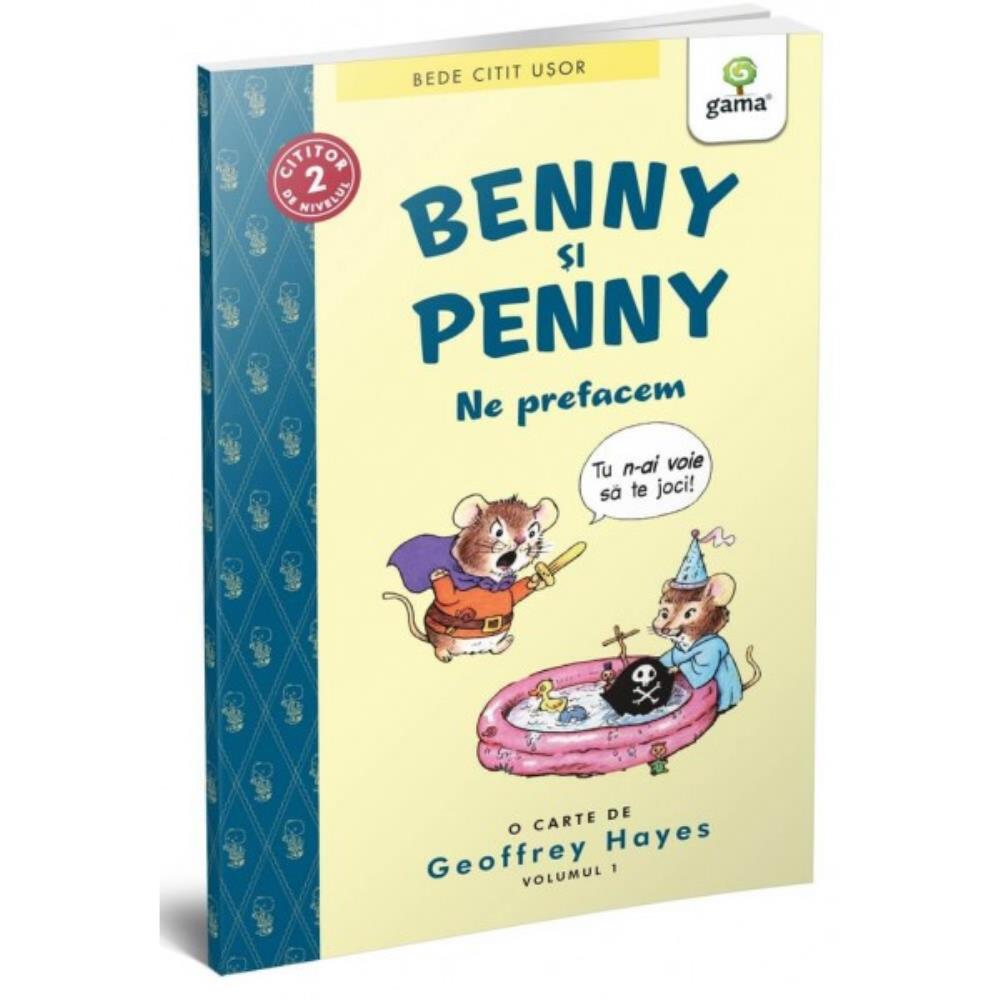Benny și Penny: Ne prefacem (volumul 1) Reduceri Mari Aici Benny Bookzone