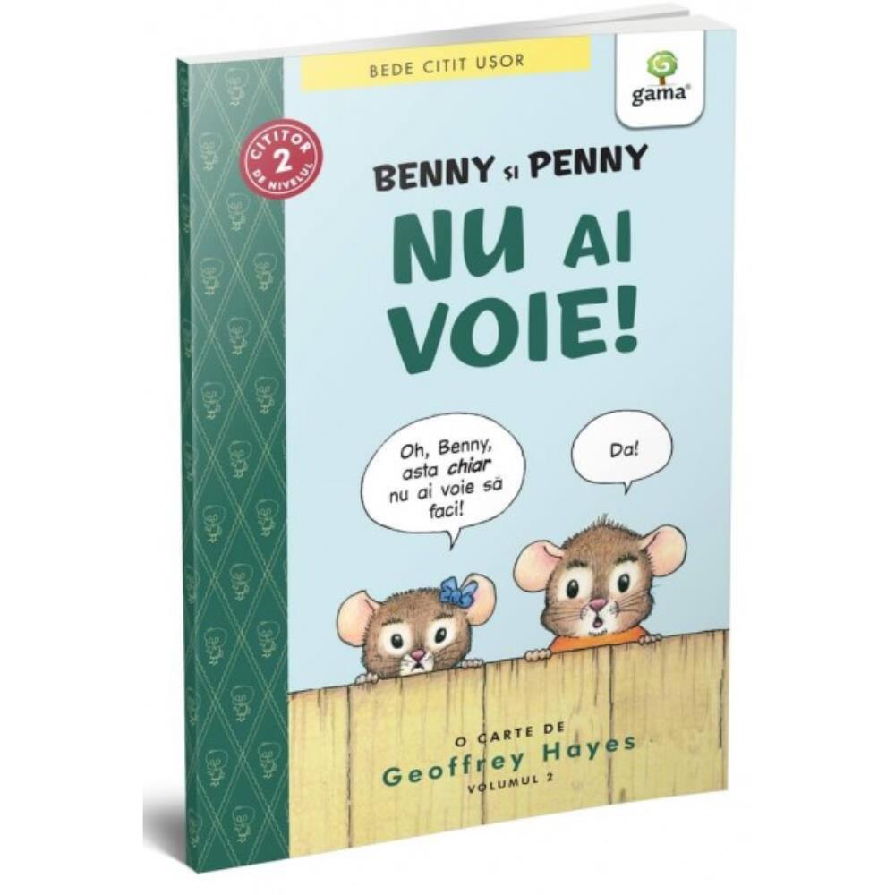 Benny și Penny: Nu ai voie! (volumul 2) Reduceri Mari Aici Benny Bookzone