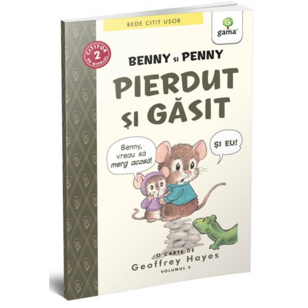 Benny și Penny: Pierdut și găsit! (volumul 5) Reduceri Mari Aici Benny Bookzone