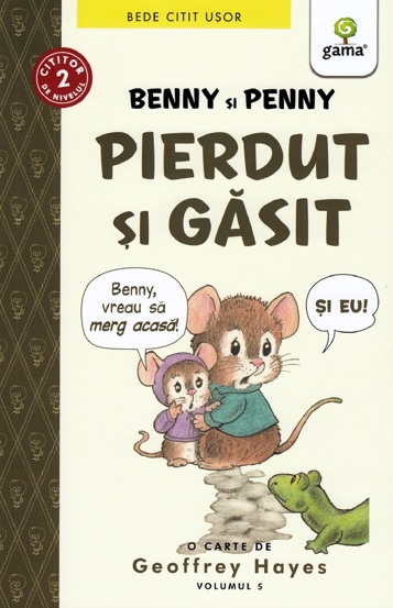 Benny și Penny: Pierdut și găsit! (volumul 5)