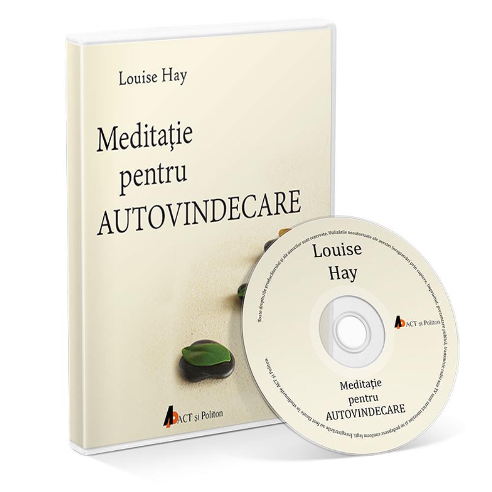 Meditaţie pentru autovindecare Ediția a II-a – Audiobook Reduceri Mari Aici ACT si Politon Bookzone