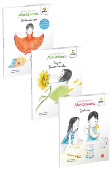 Pachet Povestioarele mele Montessori bookzone.ro poza bestsellers.ro
