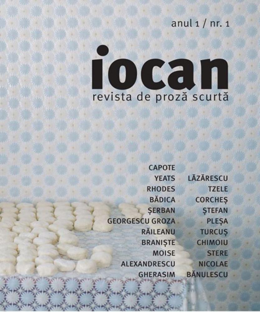 Iocan – revista de proza scurta anul 1 / nr. 1 Reduceri Mari Aici Anul Bookzone