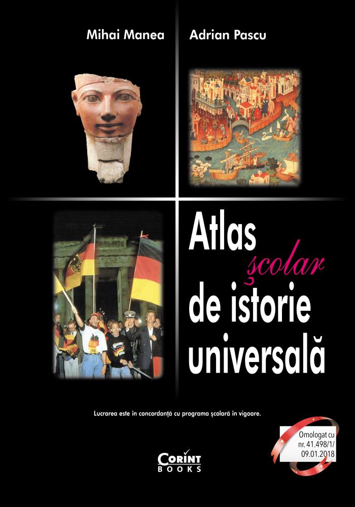 Vezi detalii pentru Atlas scolar de istorie universala