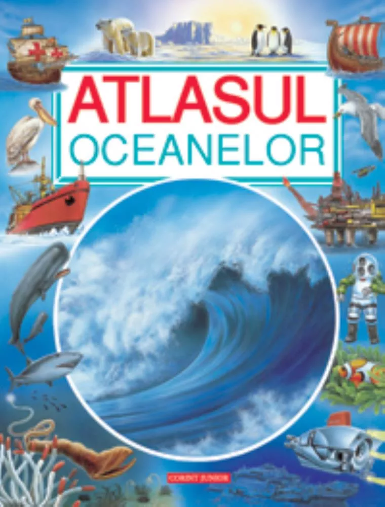 Atlasul oceanelor - Fleurus